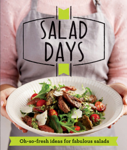 Good Housekeeping Institute - Salad Days : Oh-so-fresh ideas for fabulous salads