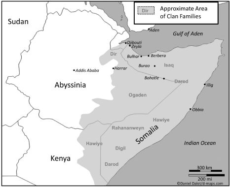 The Somali Clans Somaliland - The Principal Tribes Foreword I had long - photo 5