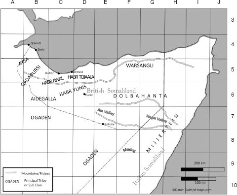 Somaliland - The Principal Tribes Foreword I had long wondered about the - photo 6