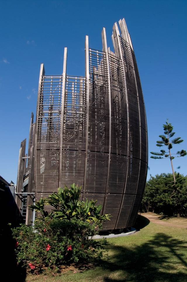 Jean Marie Tjibaou Cultural Center for Kanak Population New Caledonia - photo 2