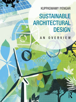 Iyengar - Sustainable architectural design : an overview