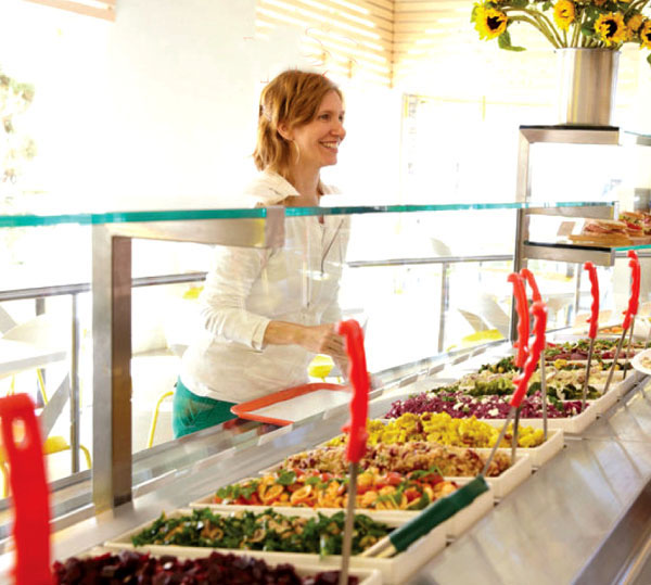 So in 2007 I did a 180-degree flip and opened the first LEMONADE in West - photo 6