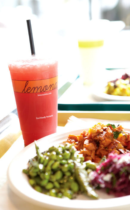 LEMONADE HAS BECOME A CITYWIDE FAVORITE WHERE THE DISHES ARE AS CREATIVE AND - photo 8