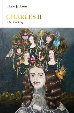 King of England Charles II - Charles II : the star king