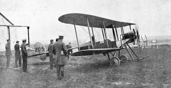 The BE2a also known as the Army Tractor Biplane was Britains first truly - photo 2