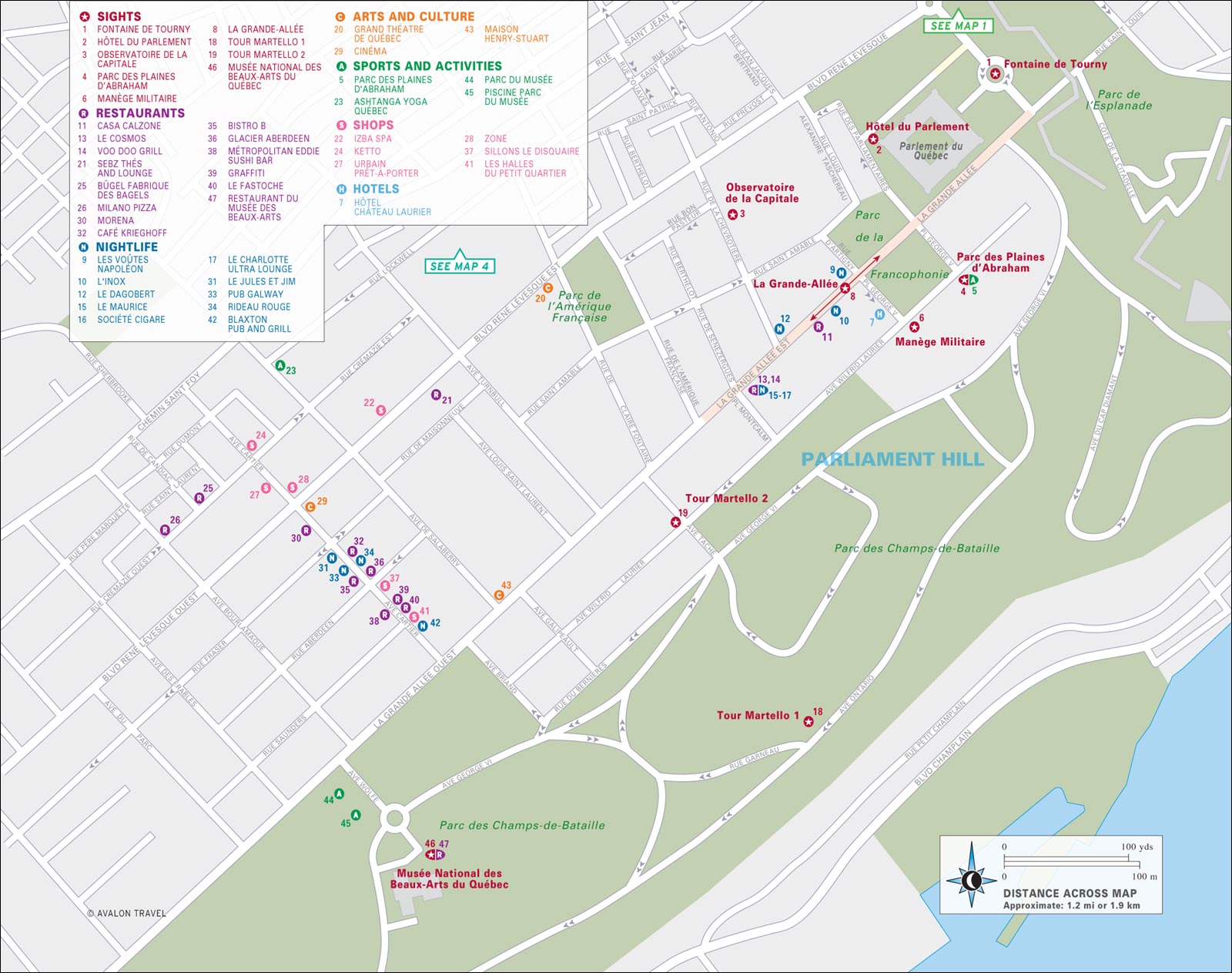 Map 4 Saint-Jean-Baptiste and Saint-Roch map halves fol - photo 10