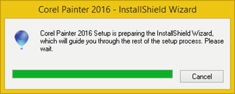 Figure 1-6 Launch the Corel Painter 2016 InstallShield Wizard As you can - photo 6