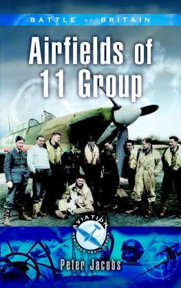 Jacobs - Group in the Battle of Britain