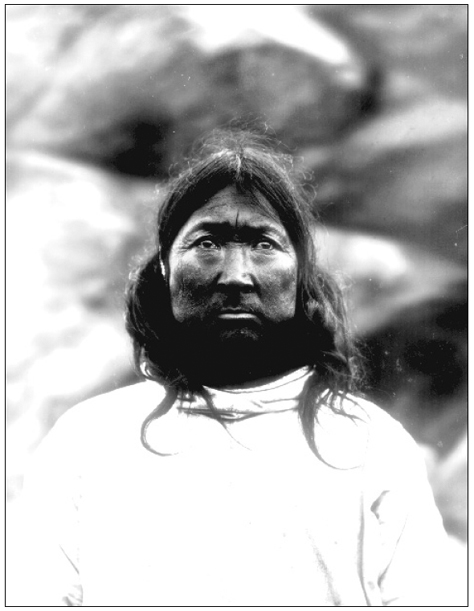 The angakkoq Ajukutok from Ammassalik east Greenland Born about 1864 he was - photo 1