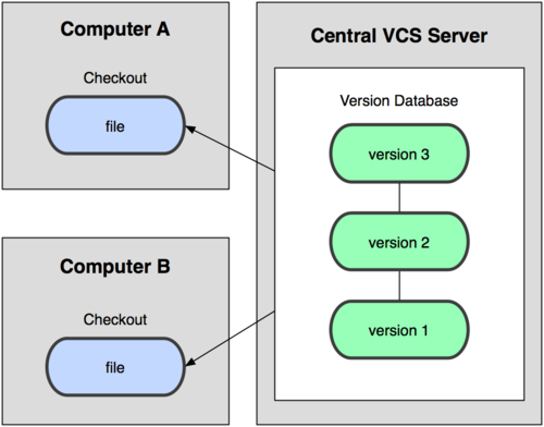 This setup offers many advantages especially over local VCSs For example - photo 2