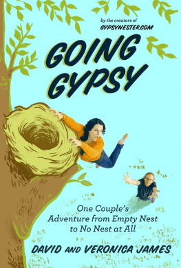 James Veronica - Going Gypsy : One Couples Adventure from Empty Nest to No Nest at All