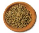 Cumin seeds are pale brown to black and usually combined with coriander seeds - photo 7