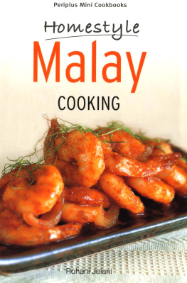 Jelani Homestyle Malay Cooking
