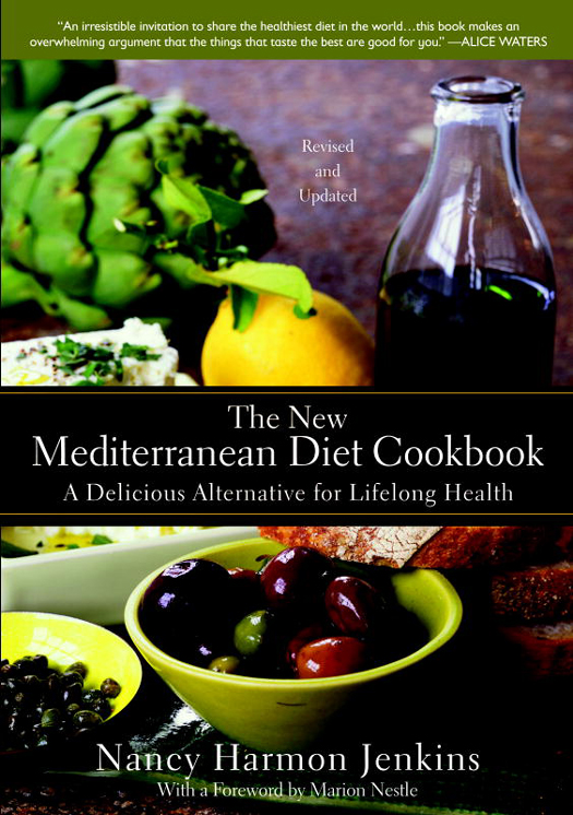 THE NEW MEDITERRANEAN DIET COOKBOOK A Bantam Book PUBLISHING HISTORY - photo 1