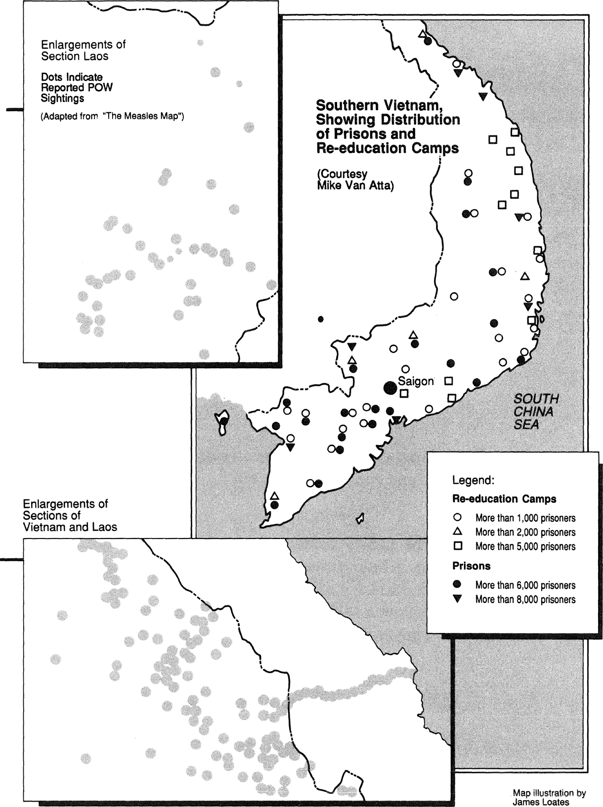 There is no evidence to indicate that any American POWs from the Indochina - photo 4