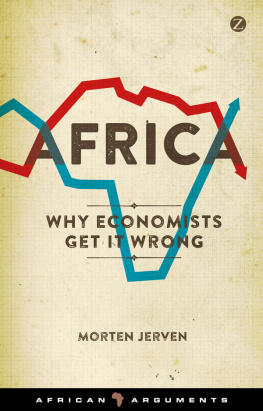 Jerven - Africa: Why Economists Get It Wrong