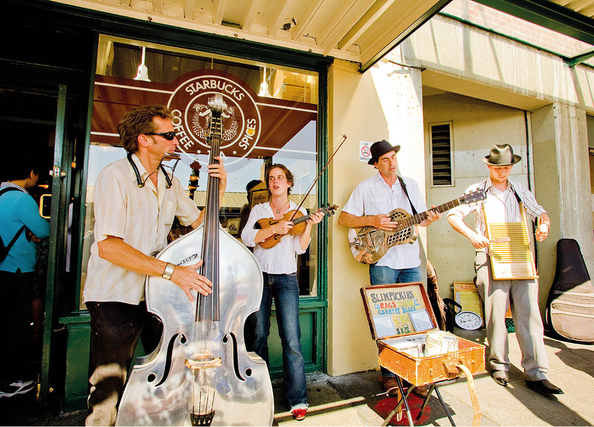 Buskers at Pike Place Market Tim ThompsonApa Publications But what sets this - photo 5