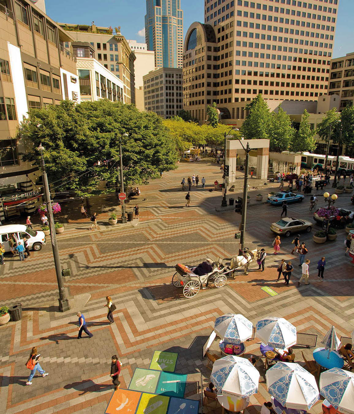 Westlake Center Tim ThompsonApa Publications Seattles Top 10 Attractions At - photo 7