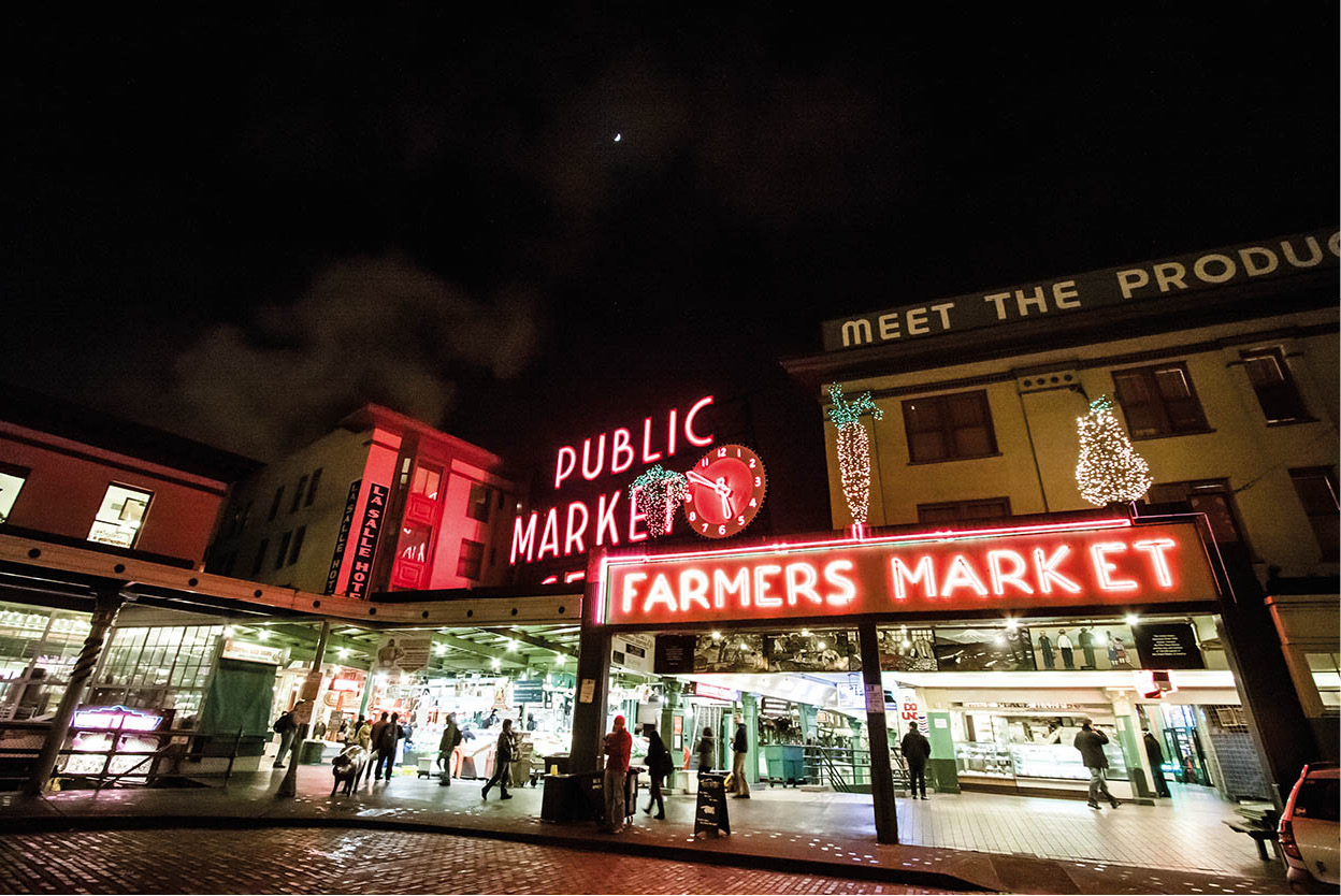 Pike Place Market A farmers market extraordinaire with flying fish the - photo 8