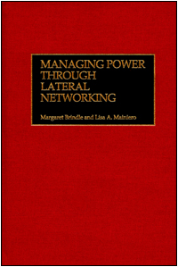 title Managing Power Through Lateral Networking author Brindle - photo 1