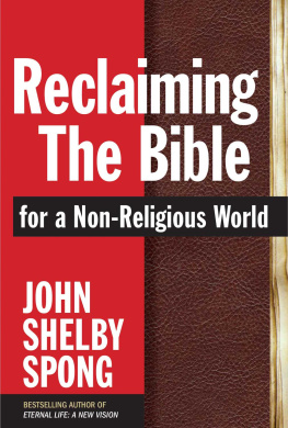 John Bishop - Re-claiming the bible for a non-religious world