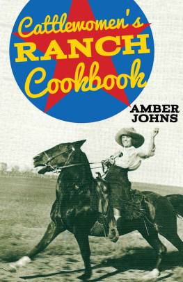 Johns - Cattlewomens Ranch Cookbook