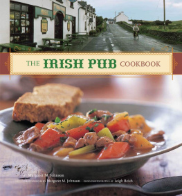 Johnson Margaret M The Irish pub cookbook