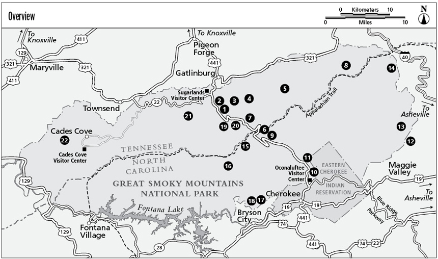 Introduction Great Smoky Mountains is the countrys most popular national park - photo 4