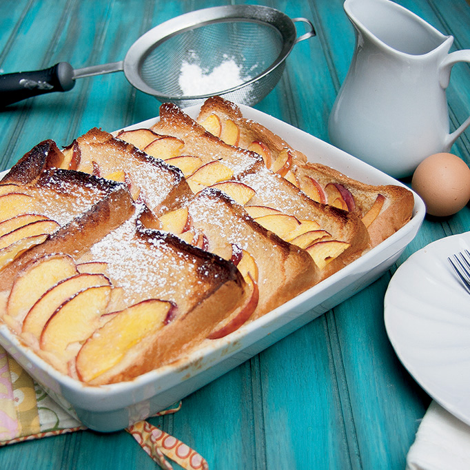 If peaches arent in season in your area this dish also works well with frozen - photo 10