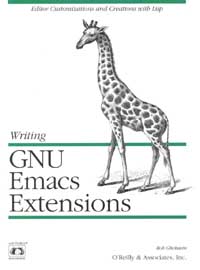 Page ii Writing GNU Emacs Extensions Bob Glickstein OREILLY - photo 1