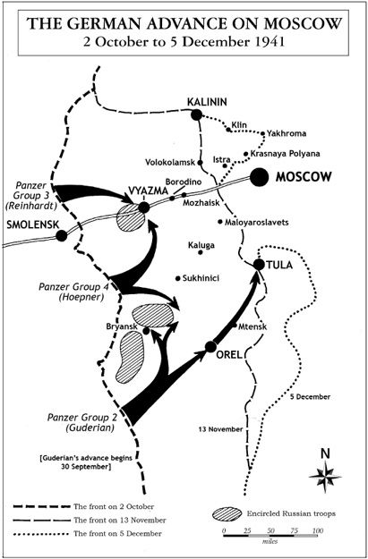 Timeline 22 June 1941 Operation Barbarossa begins 28 July 1941 Army Group - photo 2