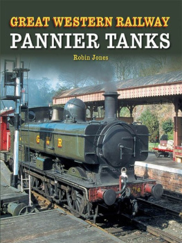Robin Jones Great Western Railway Pannier Tanks