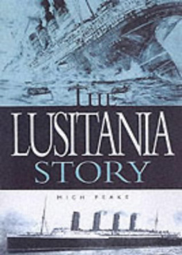 Jones Steven The Lusitania Story