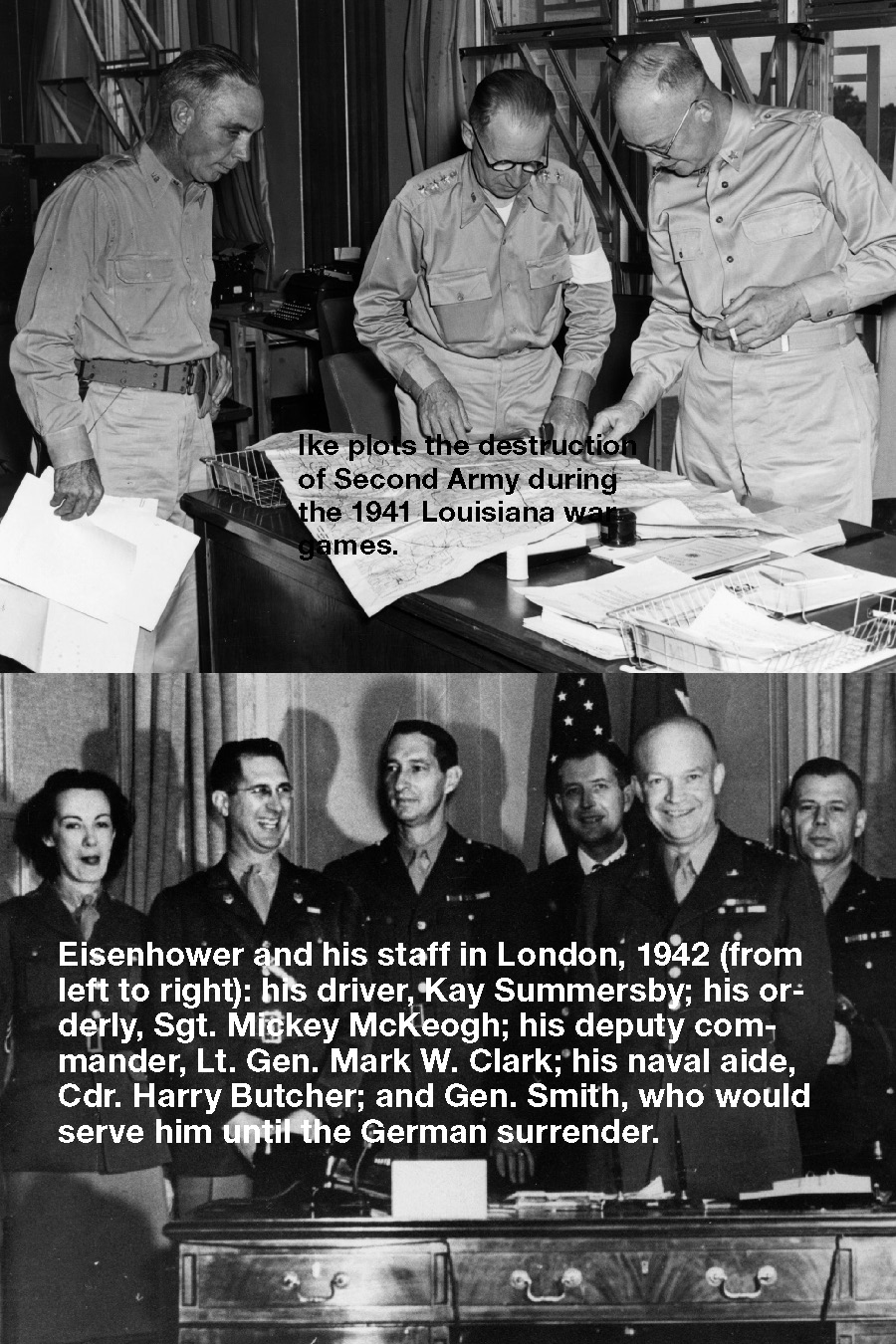 Brothers rivals victors eisenhower patton bradley and the partnership that drove the allied conquest in europe - photo 6