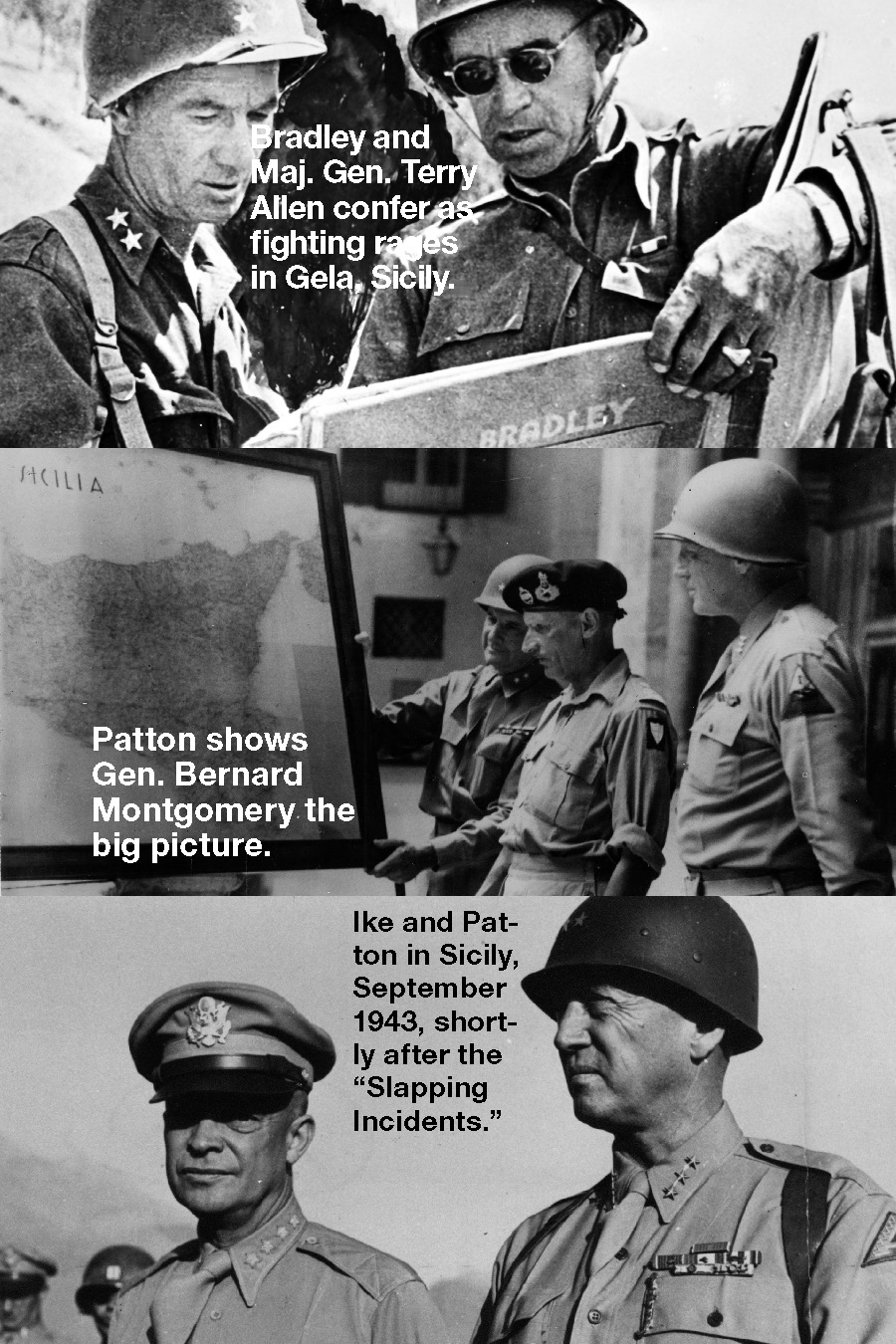Brothers rivals victors eisenhower patton bradley and the partnership that drove the allied conquest in europe - photo 9
