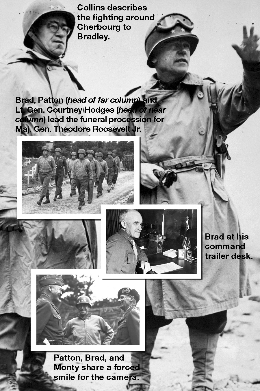 Brothers rivals victors eisenhower patton bradley and the partnership that drove the allied conquest in europe - photo 13