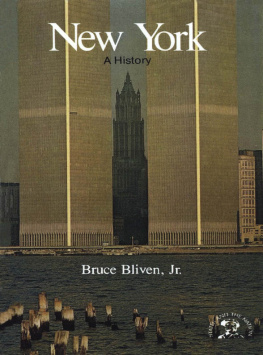 Bliven New York: A Bicentennial History