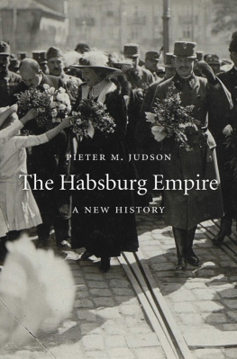 Judson - The Habsburg empire : a new history