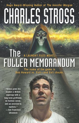 Charles Stross - The Fuller Memorandum