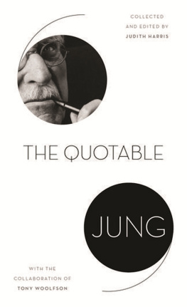 Harris Judith Rachel - The quotable Jung