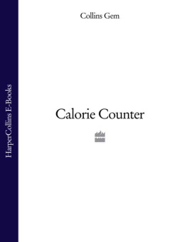 Collins - Calorie counter : the bestselling guide