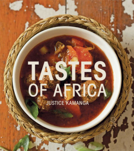 Kamanga - Tastes of Africa