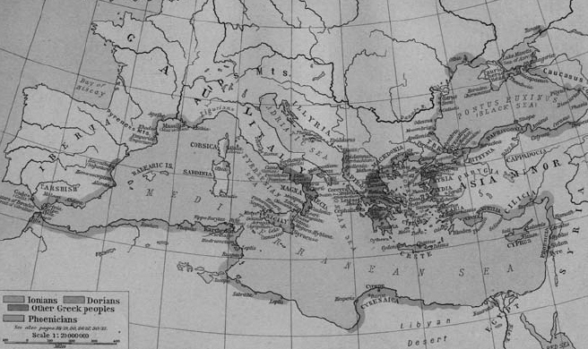 Greece and its colonies circa 550 BCE Acknowledgments I owe my eternal - photo 2