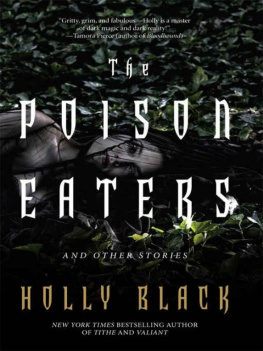Holly Black - The Poison Eaters: and Other Stories