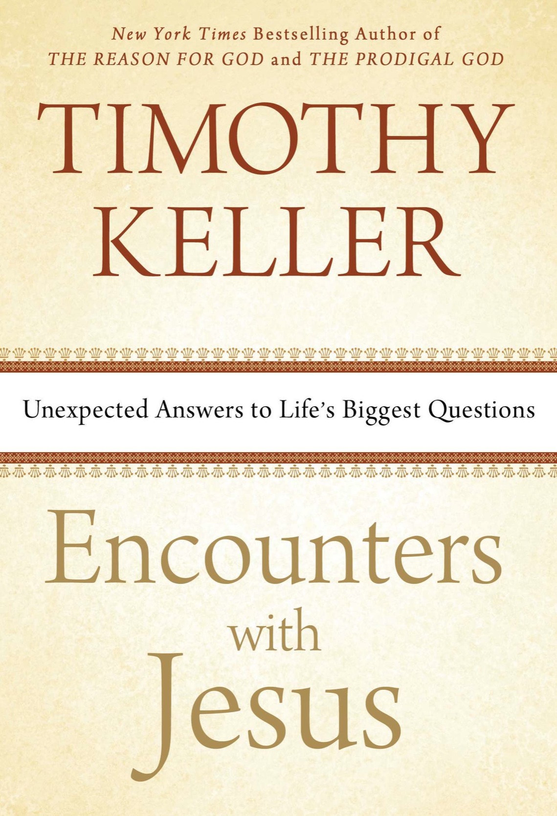 ALSO BY TIMOTHY KELLER The Reason for God Belief in an Age of Skepticism The - photo 1