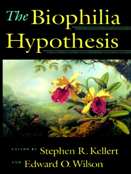Kellert Stephen R - The Biophilia Hypothesis edited