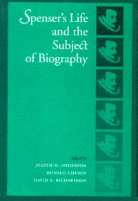 title Spensers Life and the Subject of Biography Massachusetts Studies in - photo 1