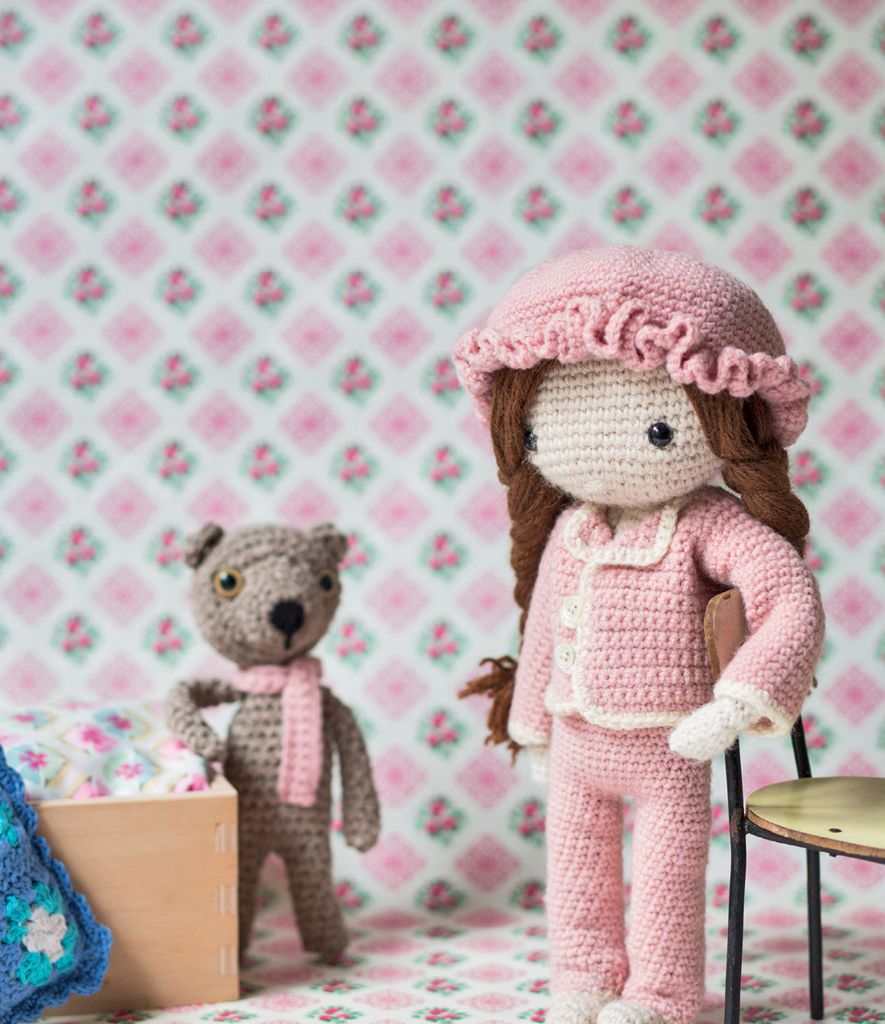 Mini crochet Pyjama top - photo 11