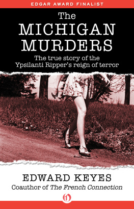Keyes Edward - The Michigan Murders