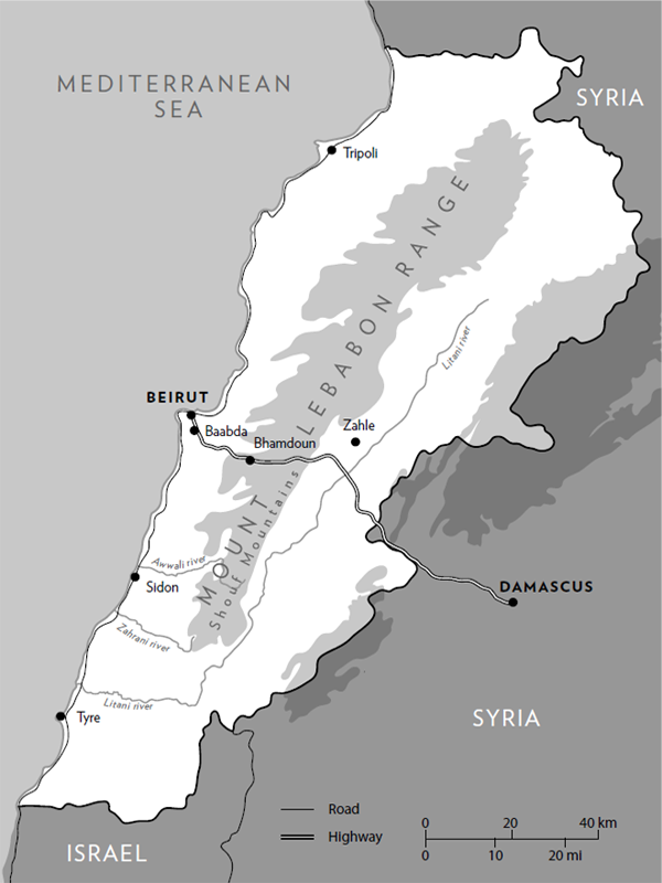 Lebanon Under Siege PLO Decisionmaking During the 1982 War Rashid Khalidi - photo 1